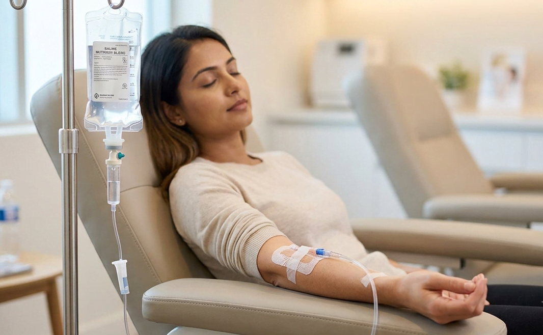 IV Drip Treatment
