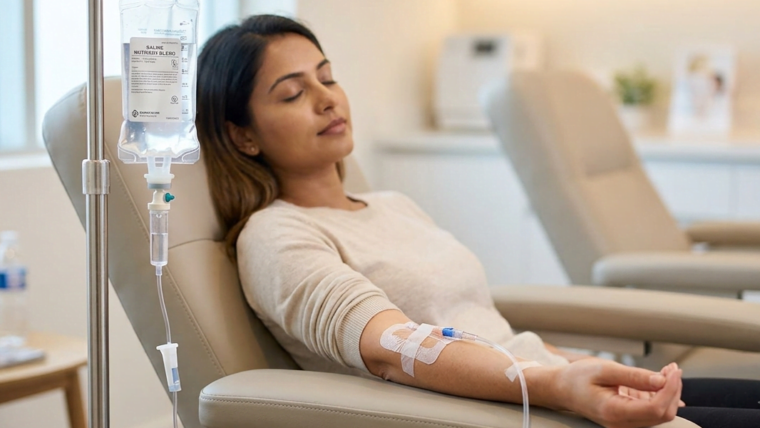 IV Drip Treatment in Navi Mumbai